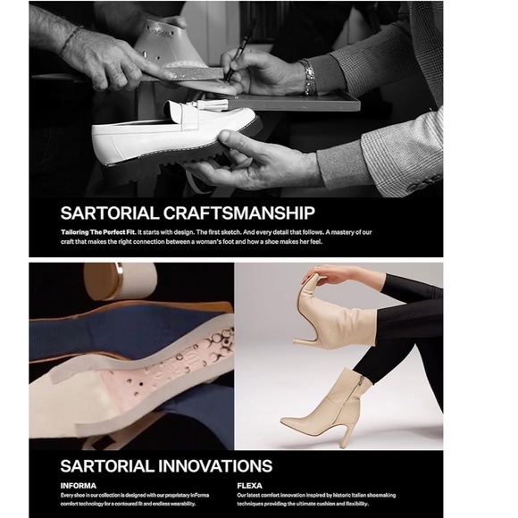 Franco Sarto Women's L-milinda Ankle Boot - Picture 8 of 8